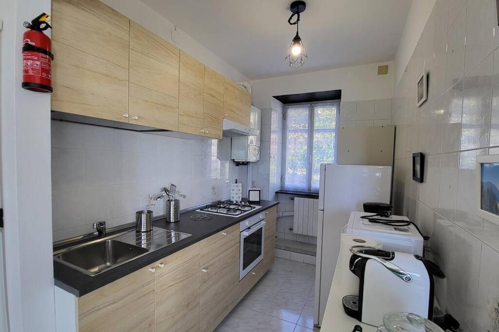 Apartmán La Casa Di Giada&Gaia Recco Exteriér fotografie