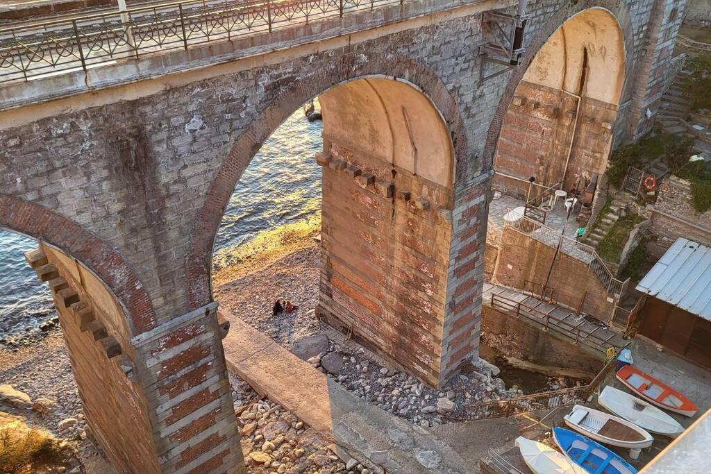 Apartmán La Casa Di Giada&Gaia Recco Exteriér fotografie