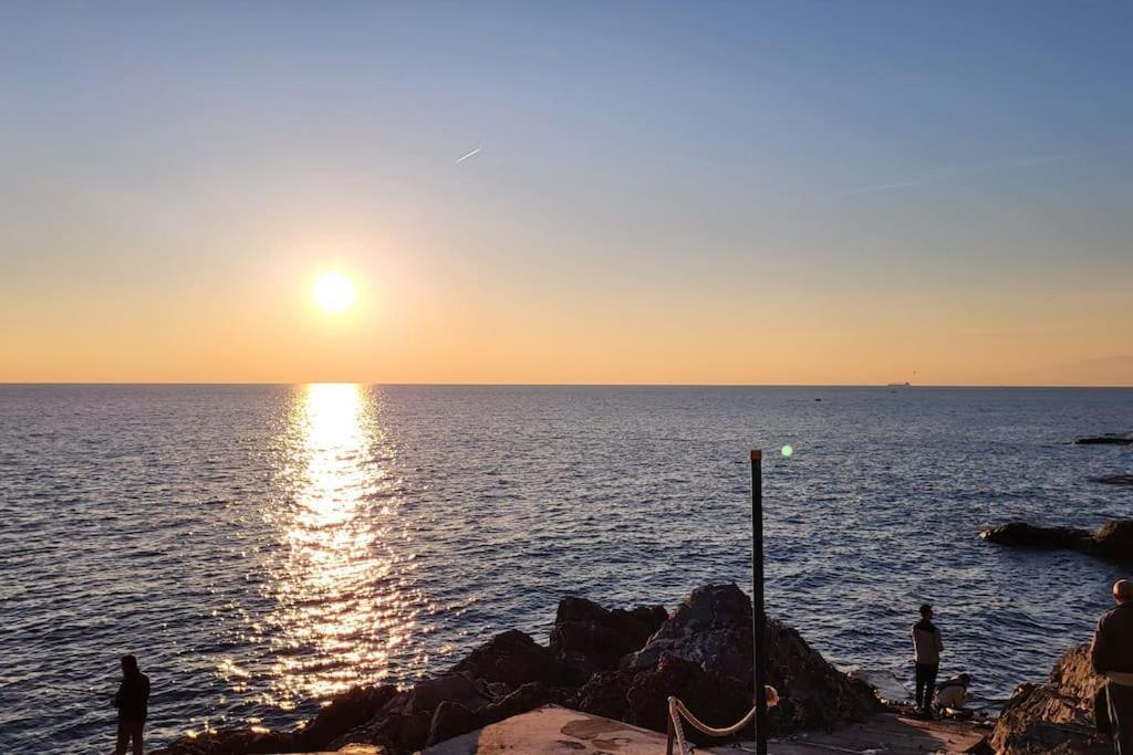 Apartmán La Casa Di Giada&Gaia Recco Exteriér fotografie