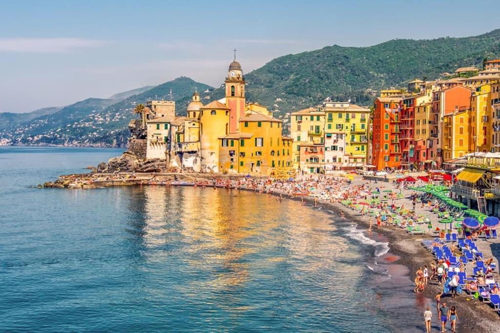 Apartmán La Casa Di Giada&Gaia Recco Exteriér fotografie