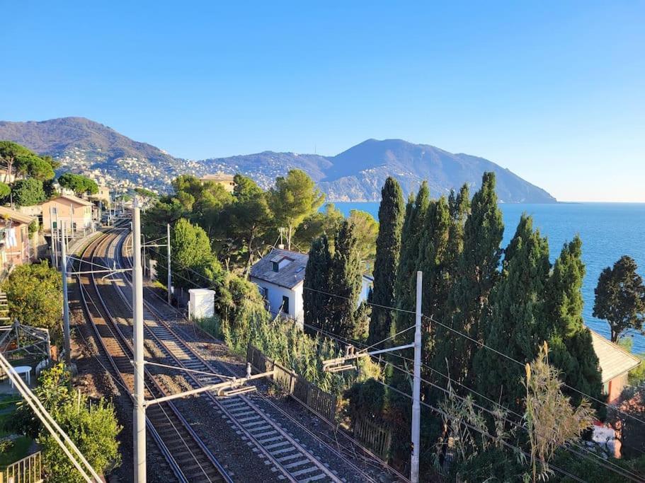 Apartmán La Casa Di Giada&Gaia Recco Exteriér fotografie
