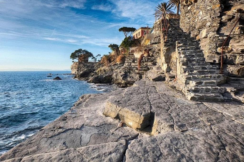 Apartmán La Casa Di Giada&Gaia Recco Exteriér fotografie