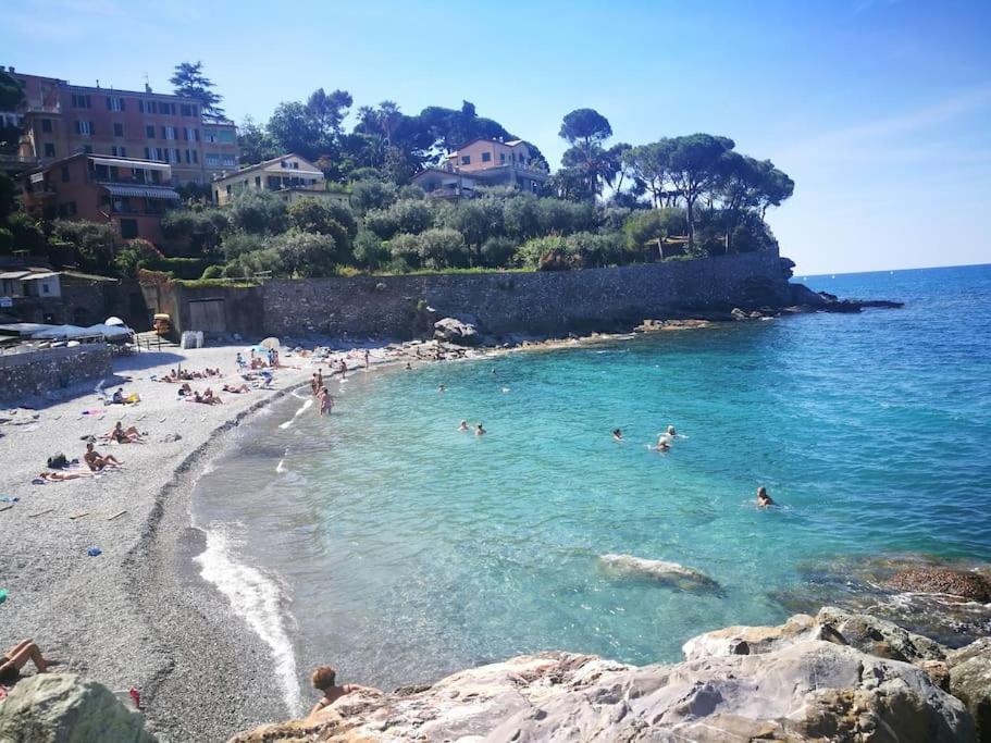 Apartmán La Casa Di Giada&Gaia Recco Exteriér fotografie